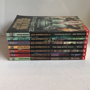 Star Wars Jedi Apprentice Series 1-7